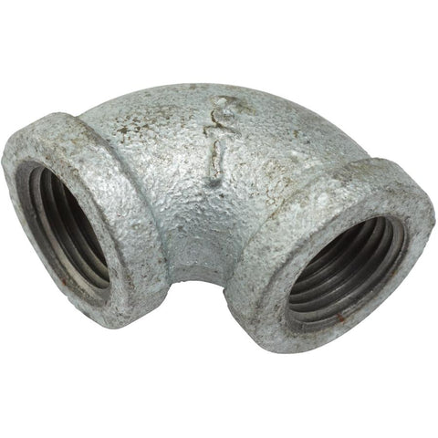 1/2" Galvanized 90 Degree Elbow