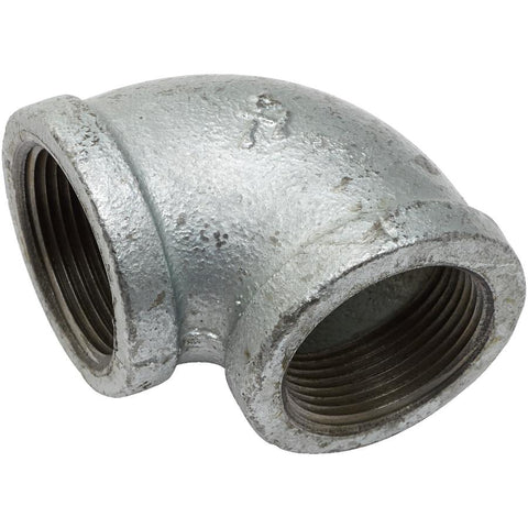 1-1/4" Galvanized 90 Degree Elbow