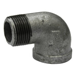 1/2" Galvanized 90 Degree Street Elbow