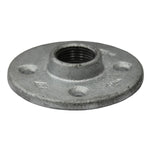 1/2" Galvanized Floor Flange