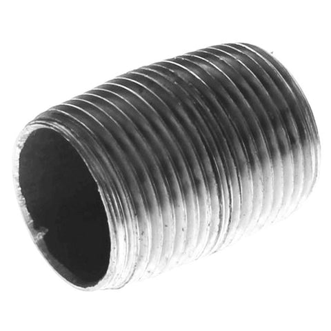 1/2" x Close Galvanized Nipple