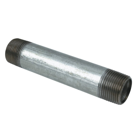 1/2" x 12" Galvanized Nipple