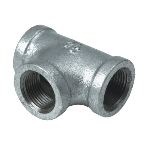 1/2" Galvanized Tee