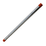 1/2" x 18" Threaded Galvanized Pipe