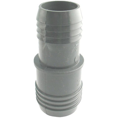 1-1/2" x 1-1/4" Poly Reducing Coupling