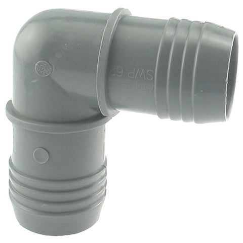 1-1/2" Poly Insert Elbow