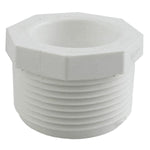 1-1/4" PVC Male Imperial Pipe Plug