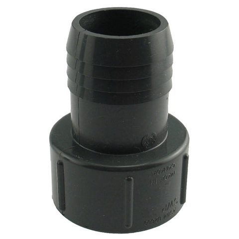 1-1/2" Insert x 1-1/2" FPT PVC Adapter