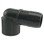 1-1/4" Insert x 1" Female Pipe Thread PVC Elbow