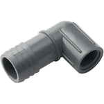 1" Insert x 1/2" Female Pipe Thread PVC Elbow