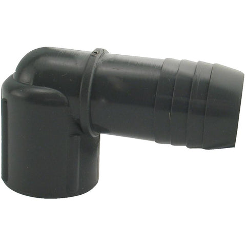 1" Insert x 3/4" Female Pipe Thread PVC Elbow