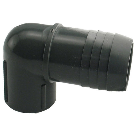 1-1/4" Insert x 3/4" Female Pipe Thread PVC Elbow