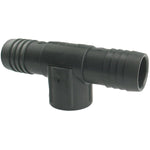 1-1/4" Insert x 1" Female Pipe Thread PVC Tee