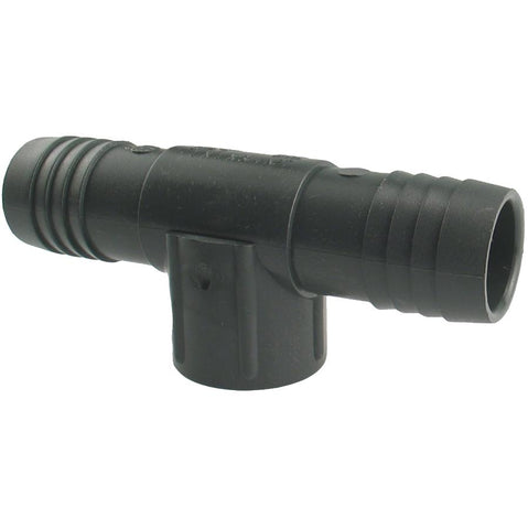 1-1/4" Insert x 1" Female Pipe Thread PVC Tee