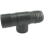 1-1/4" Insert x 3/4" Female Pipe Thread PVC Tee