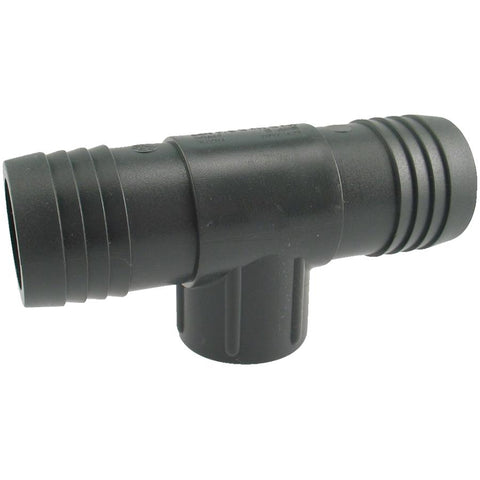 1-1/4" Insert x 3/4" Female Pipe Thread PVC Tee