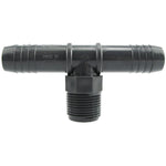 1" Insert x Male Pipe Thread Poly Tee