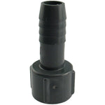 1/2" Insert x 1/2" Female Pipe Thread PVC Adapter