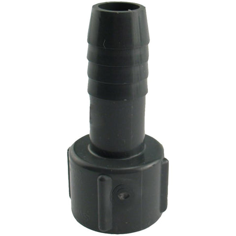 1/2" Insert x 1/2" Female Pipe Thread PVC Adapter