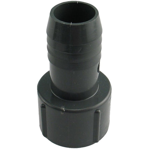 1" Insert x 1" Female Pipe Thread PVC Adapter