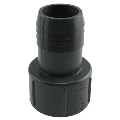 1-1/4" Insert x 1-1/4" FPT PVC Adapter