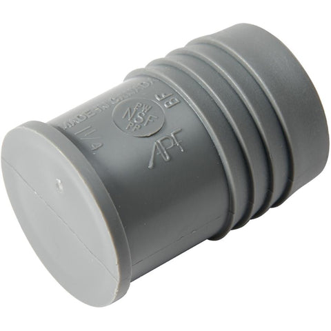 1-1/4" Insert Poly Plug