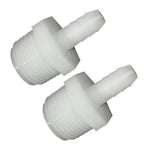 1" Insert x 3/4" MPT Nylon Adapter