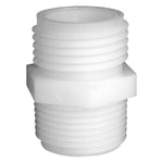 1/2" MPT x 3/4" Male Garden Hose Nylon Adapter