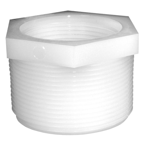 1-1/4" MPT x 1" FPT Nylon Reducer Bushing