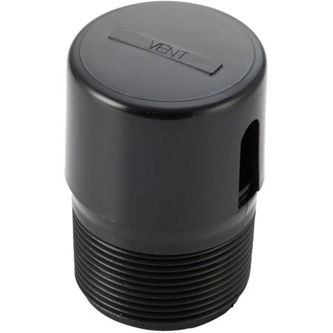 1-1/2" Automatic Drain Vent - Black