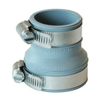 1-1/2” x 1-1/4” to 1-1/2” PVC Drain and Trap Connector