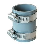 1-1/2” x 1-1/4” to 1-1/2” PVC Tubular Drain Pipe Connector