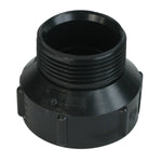 1-1/2" Male Pipe Thread x Hub ABS Adapter