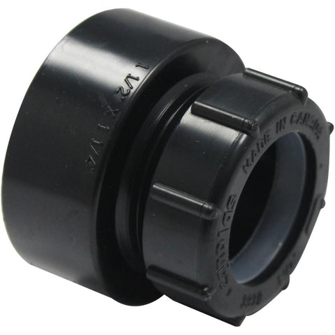 1-1/4" Hub x Slip ABS"P" Trap Adapter