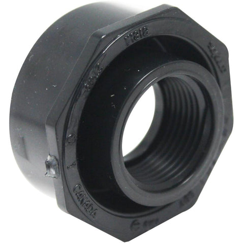 1-1/2" x 3/4" ABS Dishwasher Bushing