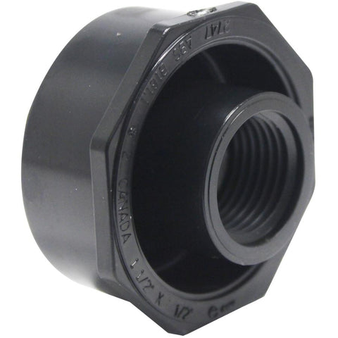 1-1/2" x 1/2" ABS Dishwasher Bushing