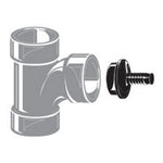 1-1/2" ABS Dishwasher Bushing