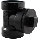 2 inch(s) Hub x Hub ABS Cleanout Tee, with Plug