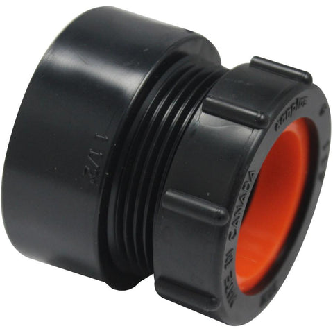 1-1/2" Hub x 1-1/2" Hub x 1-1/4" Slip ABS"P" Trap Adapter