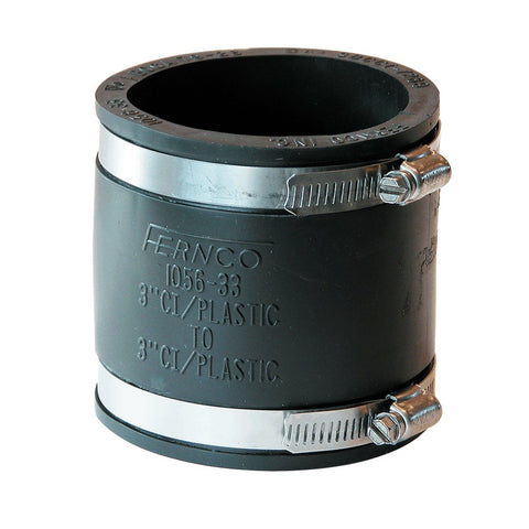 Fernco P1056-33 3-Inch Stock Coupling