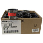 1-1/2" Cast Iron/Plastic/Steel to Copper/Plastic/Steel Adjustable ABS Coupling