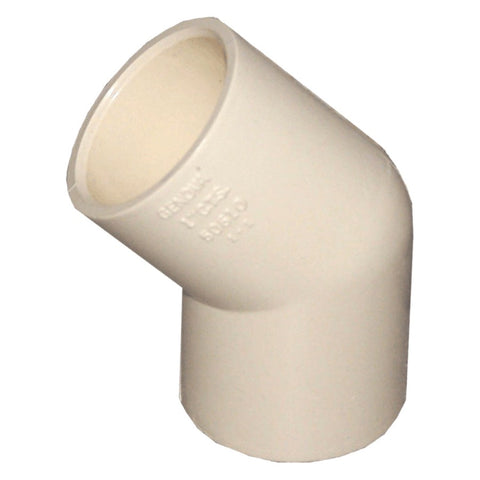 1/2" CPVC 45 Degree Elbow