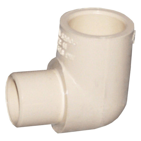 1/2" CPVC 90 Degree Street Elbow