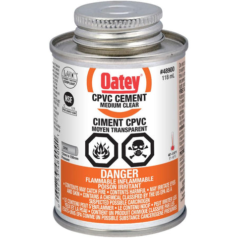 Medium Clear CPVC Cement - 118 ml