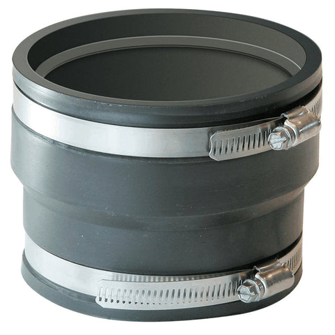 Fernco P1070-44 Flex Coupling for Corrugated Pipe