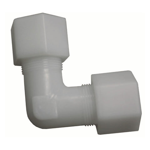 1/2" Push 'N' Turn Nylon 90 Degree Elbow
