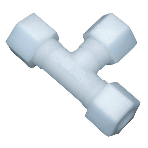 1/2" x 1/2" x 1/2" Push N Turn Tee