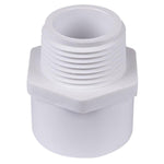 Schedule 40 3/4" Slip x 3/4" MPT PVC Adapter