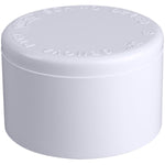 Schedule 40 1-1/2" Slip PVC Cap