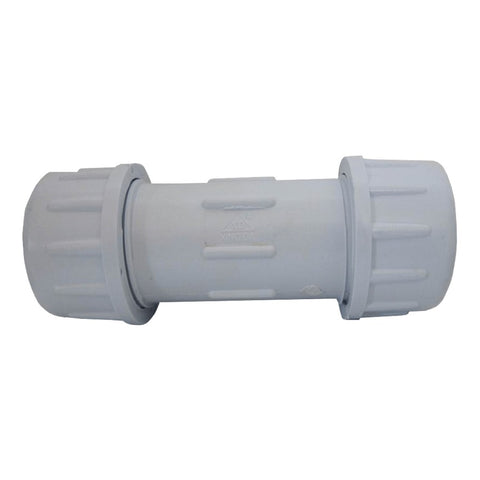 1" PVC Compression Coupling